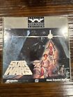 Star Wars (1977) Laserdisc Special Widescreen Edition Original George Lucas