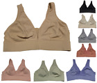 Jockey~Forever Fit Full Coverage Wirefree Lace Bra~A466923~3490~No Padding