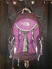 The North Face Backpack Unisex Surge model Purple And Gray