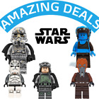 Offical Lego Star Wars Minifigures RARE, CHOOSE YOUR OWN! MIMBAN, TROOPERS