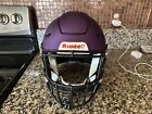 Riddell Speed FLEX Football Helmet Purple Black Facemask Adult X - Large XL