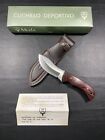 Cuchillo Deportivo Muela Sioux 90062 Spain Vintage Knife
