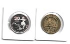 HAWAII RELATED SILVER MEDAL  30 YEARS OF STATEHOOD BOTH AG & BRZ 2M 404-405