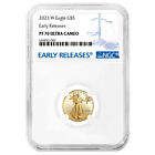2023-W Proof $5 American Gold Eagle 1/10 oz NGC PF70UC ER Blue Label