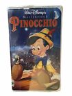 Pinocchio (VHS, 1993, Special Edition) Masterpiece Collection