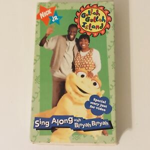 Gullah Gullah Island Sing Along With Binyah Binyah VHS Special Story Orange 1997