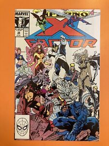X-Factor #39 (Marvel Comics April 1989) Inferno X-men 97  NM