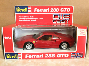 REVELL   FERRARI 288 GTO   1/24 SCALE  OPENING DOORS, ENGINE COVER