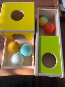 Lovevery Baby Toddler Montessori Toys - object permanence 2 toys with balls