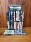 Rock Metal Cassettes Lot Of 25 KISS JUDAS PRIEST ACDC Irom Maiden 70S 80S