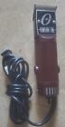 Oster Classic 76 Universal Motor Clipper with Detachable 1” Blade Vintage Brown