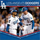 Turner Licensing,  Los Angeles Dodgers 2024 Mini Wall Calendar