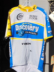 Men's Trek Discovery Channel Team Cycling Jersey Size XXL