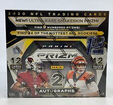 New Listing2020 Panini Prizm Football Factory Sealed 1st Off The Line FOTL Hobby Box Sealed