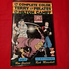 The Complete Color Terry And The Pirates, 1991, 1st Edition,  #2, Milton Caniff