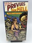 New ListingMAD RON’S PREVUES FROM HELL BETAMAX NOT VHS 1987 HORROR GORE HTF RARE!