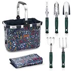 New ListingGarden Tools Set with 7 Pieces Hand Tools, Garden Tools Bag, Multi-Color