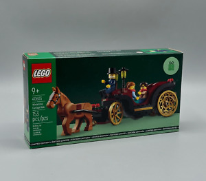 LEGO Wintertime Carriage Ride (40603) New Sealed Christmas Promotional GWP