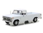 Dukes Of Hazzard 1973 Ford F-100 Pick Up White Uncle Jessie’s Truck 1/18 🔥