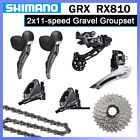 NEW Shimano GRX RX810 2x11-Speed Disc Brake Gravel Road Groupset R8000 Cassette