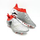 Adidas X 16+ Purechaos FG S79511 Soccer Football Cleats Shoes Silver Men's 7