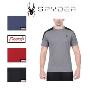 Spyder Active Men's Short Sleeve Tee | G53
