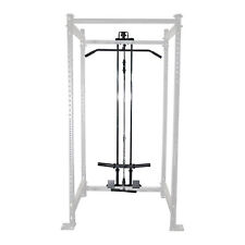 Titan Fitness Tall Plate Loaded Lat Tower Rack Attachment Compatible T3/X3