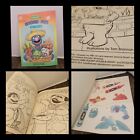 Grover Sesame Street Sticker Fun Coloring Book Vintage Unused 1987 Book