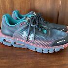 Under Armour Men's HOVR Infinite Running Shoes Size 12.5 Coral Teal Gray