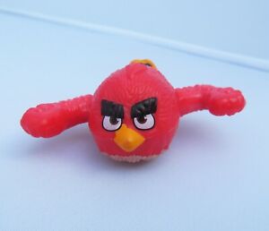 Angry Birds Red Bird Toy Figure Figurine Cake Topper Launcher McDonalds Toy
