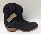 Dingo Tumbleweed Western Boots, Black, Women's 9 M