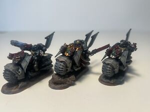 ravenwing bike squad Well Painted And Based