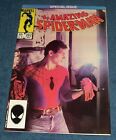 8.5 VF+ AMAZING SPIDER-MAN 262, Photo Cover, Layton Art, NEW 1984, Combined Shpg