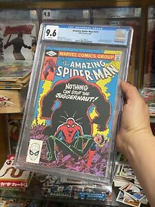 Amazing Spider Man #229 (CGC 9.6 - MARVEL 1982) (ITEM VIDEO!) Juggernaut