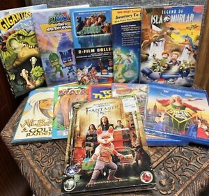 New ListingLot of 10 Kids DVDs & 1 Blue Ray : , Lego,  Nickelodeon & Others