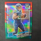 New Listing2023 Donruss #392 Zach Charbonnet Optic Preview Red Green Prizm Rated Rookie