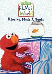 Elmo's World - Dancing, Music, and Books Dvd