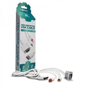 Tomee Sega VGA HD Cable with RCA Sound Adapter - Dreamcast