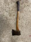 Vintage Axe Council Tool 3 1/2 Jersey On 26” Hickory Handle