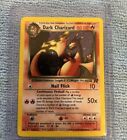 Dark Charizard 4/82 - Team Rocket - SWIRL Holo Rare Pokemon CARD LP