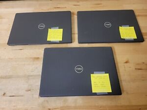 Lot of 3 Dell Latitude 3410 i5 & i7 10th Gen Laptop Lot READ DESCRIPTION