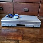 JVC HR-XVC17 DVD VHS VCR Combo Player Progressive Scan w/ Remote TESTED WORKS