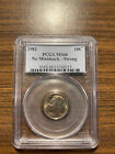 1982-P No Mintmark Strong Roosevelt Dime 10 PCGS MS 66 Missing Mint Mark RARE