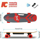 350W Electric Longboard Skateboard w/Remote, 15 MPH & 10 Miles, Max Load 220 lbs