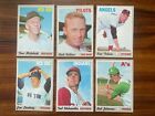 1970 Topps Baseball High Number Lot Of 12 Different VG-EX