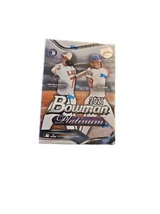 2021 Bowman Platinum MLB Baseball Cards Blaster Box