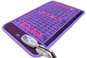 Purple Ereada Heating Far Infrared Bio Magnetic Photon Amethyst Mat Mini 20