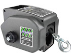 12V Electric Winch 6000LBS Reversible Portable Electric Winch Boat Trailer Truck