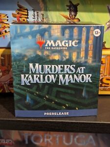Murders at Karlov Manor Prerelease Pack Kit - MTG - Brand New - In Stock!