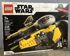 🔥 RETIRED Lego Star Wars Anakin's Jedi Interceptor 75281 Building Kit MINT BOX!
